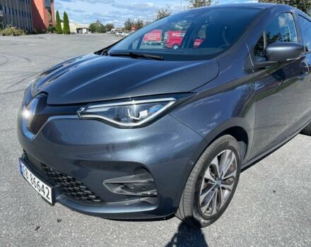 Сірий Рено Зое, об'ємом двигуна 0 л та пробігом 46 тис. км за 11350 $, фото 1 на Automoto.ua