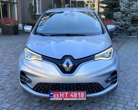 Серый Рено Зое, объемом двигателя 0 л и пробегом 100 тыс. км за 317 $, фото 19 на Automoto.ua