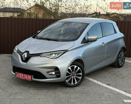 Сірий Рено Зое, об'ємом двигуна 0 л та пробігом 77 тис. км за 13350 $, фото 10 на Automoto.ua