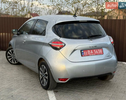Сірий Рено Зое, об'ємом двигуна 0 л та пробігом 77 тис. км за 13350 $, фото 17 на Automoto.ua