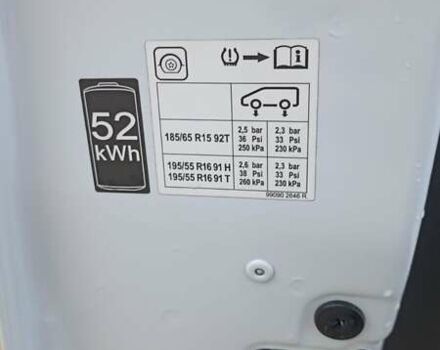 Сірий Рено Зое, об'ємом двигуна 0 л та пробігом 61 тис. км за 11499 $, фото 14 на Automoto.ua