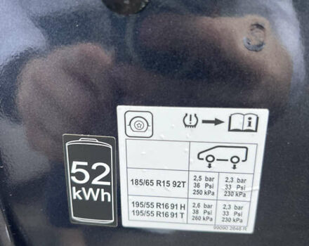 Серый Рено Зое, объемом двигателя 0 л и пробегом 129 тыс. км за 13700 $, фото 4 на Automoto.ua