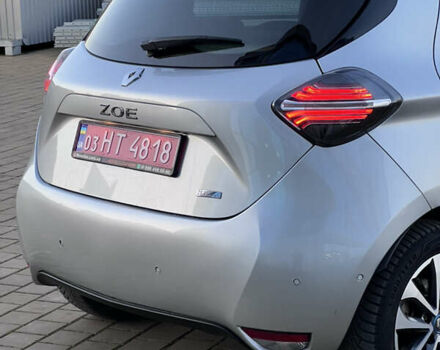 Сірий Рено Зое, об'ємом двигуна 0 л та пробігом 99 тис. км за 13400 $, фото 7 на Automoto.ua