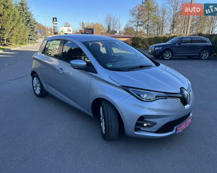 Сірий Рено Зое, об'ємом двигуна 0 л та пробігом 4 тис. км за 12900 $, фото 7 на Automoto.ua