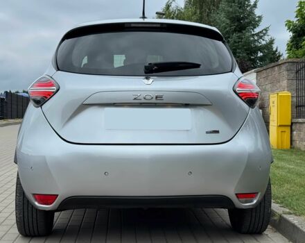 Рено Зое 2020 в Черновцах на Automoto.ua Серый Рено Зое, объемом двигателя 0 л и пробегом 38 тыс. км за 9200 $, фото 5 на Automoto.ua