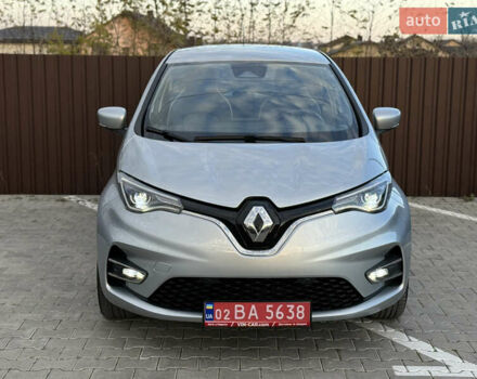 Серый Рено Зое, объемом двигателя 0 л и пробегом 77 тыс. км за 14300 $, фото 5 на Automoto.ua