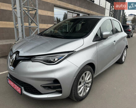 Серый Рено Зое, объемом двигателя 0 л и пробегом 4 тыс. км за 13700 $, фото 19 на Automoto.ua