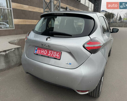 Серый Рено Зое, объемом двигателя 0 л и пробегом 4 тыс. км за 13700 $, фото 10 на Automoto.ua