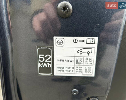 Серый Рено Зое, объемом двигателя 0 л и пробегом 16 тыс. км за 14800 $, фото 41 на Automoto.ua