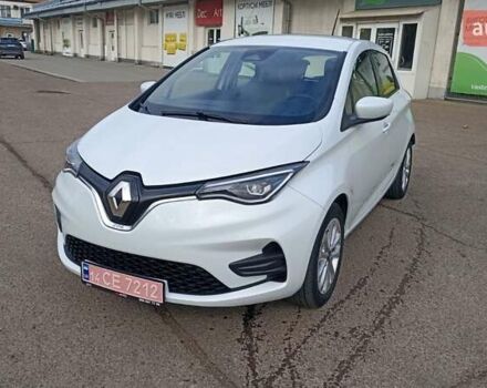 Сірий Рено Зое, об'ємом двигуна 0 л та пробігом 61 тис. км за 11499 $, фото 3 на Automoto.ua