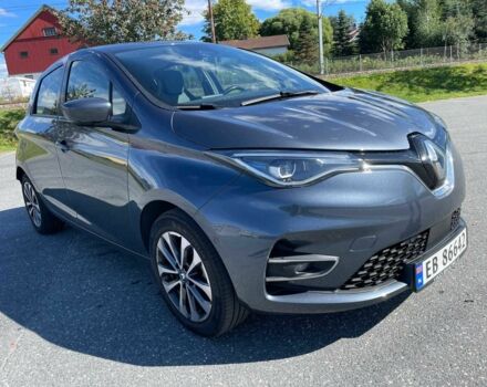 Сірий Рено Зое, об'ємом двигуна 0 л та пробігом 46 тис. км за 11350 $, фото 1 на Automoto.ua