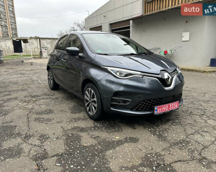 Серый Рено Зое, объемом двигателя 0 л и пробегом 16 тыс. км за 14800 $, фото 2 на Automoto.ua