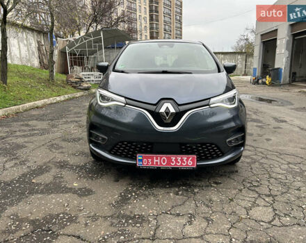 Серый Рено Зое, объемом двигателя 0 л и пробегом 16 тыс. км за 14800 $, фото 1 на Automoto.ua