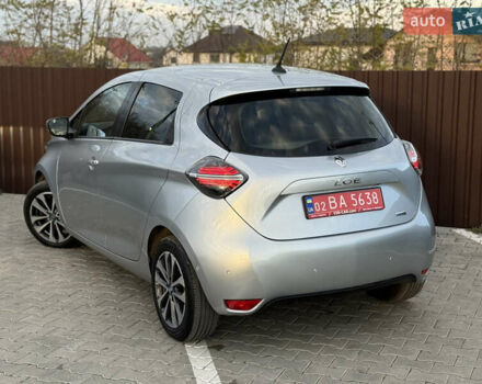 Сірий Рено Зое, об'ємом двигуна 0 л та пробігом 77 тис. км за 13350 $, фото 18 на Automoto.ua