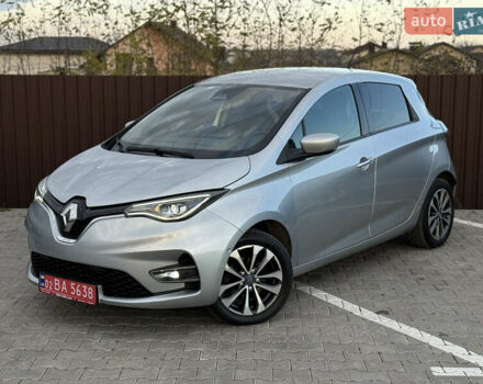 Сірий Рено Зое, об'ємом двигуна 0 л та пробігом 77 тис. км за 13350 $, фото 12 на Automoto.ua