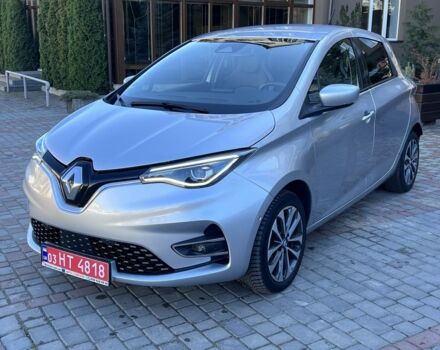 Серый Рено Зое, объемом двигателя 0 л и пробегом 100 тыс. км за 317 $, фото 18 на Automoto.ua
