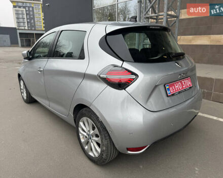 Серый Рено Зое, объемом двигателя 0 л и пробегом 4 тыс. км за 13700 $, фото 25 на Automoto.ua