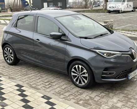 Сірий Рено Зое, об'ємом двигуна 0 л та пробігом 29 тис. км за 16500 $, фото 1 на Automoto.ua