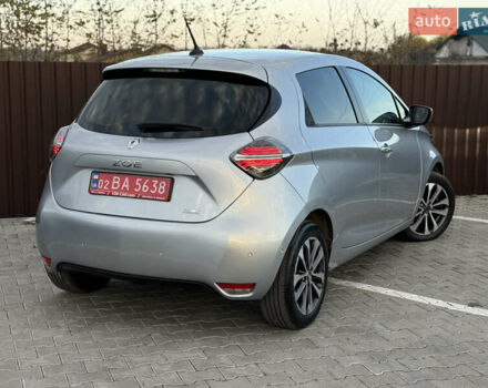Сірий Рено Зое, об'ємом двигуна 0 л та пробігом 77 тис. км за 13350 $, фото 13 на Automoto.ua
