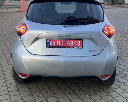 Сірий Рено Зое, об'ємом двигуна 0 л та пробігом 99 тис. км за 13400 $, фото 6 на Automoto.ua