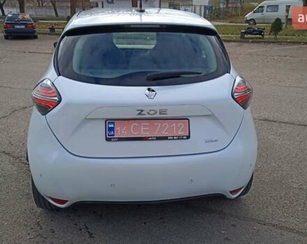 Сірий Рено Зое, об'ємом двигуна 0 л та пробігом 61 тис. км за 11499 $, фото 4 на Automoto.ua