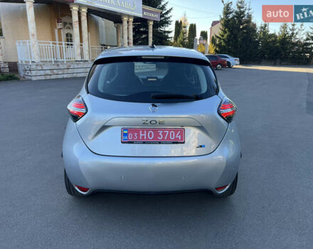 Сірий Рено Зое, об'ємом двигуна 0 л та пробігом 4 тис. км за 12900 $, фото 4 на Automoto.ua