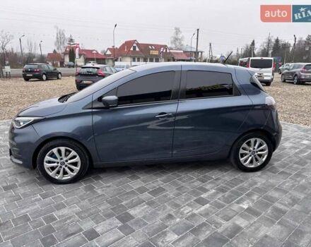 Серый Рено Зое, объемом двигателя 0 л и пробегом 153 тыс. км за 11799 $, фото 3 на Automoto.ua