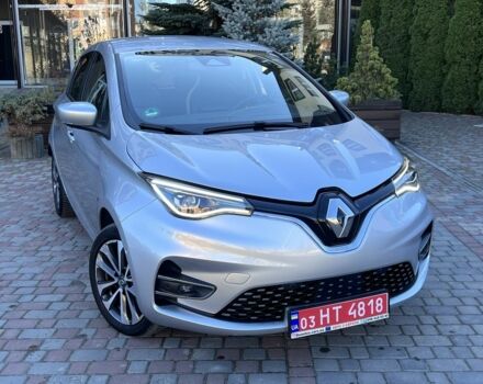 Серый Рено Зое, объемом двигателя 0 л и пробегом 100 тыс. км за 317 $, фото 20 на Automoto.ua