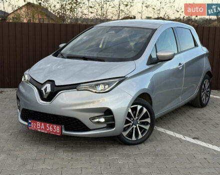 Сірий Рено Зое, об'ємом двигуна 0 л та пробігом 77 тис. км за 13350 $, фото 9 на Automoto.ua