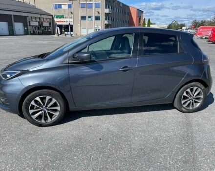 Сірий Рено Зое, об'ємом двигуна 0 л та пробігом 46 тис. км за 11350 $, фото 4 на Automoto.ua