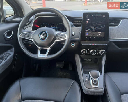 Сірий Рено Зое, об'ємом двигуна 0 л та пробігом 99 тис. км за 13400 $, фото 18 на Automoto.ua