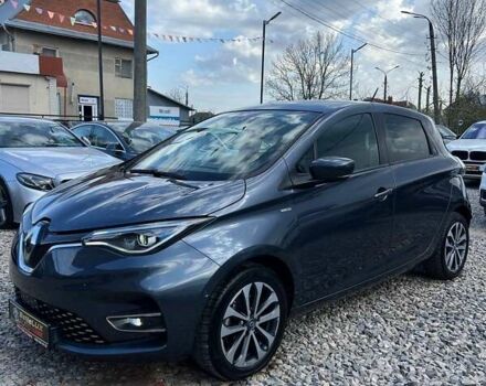 Серый Рено Зое, объемом двигателя 0 л и пробегом 92 тыс. км за 13999 $, фото 3 на Automoto.ua
