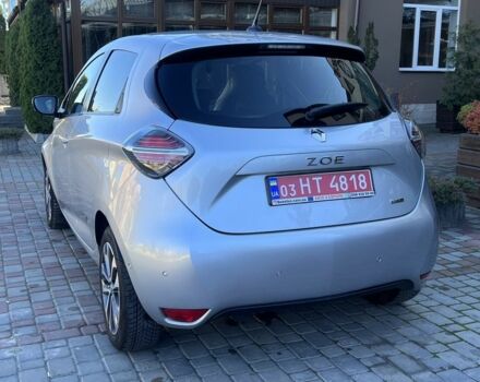 Серый Рено Зое, объемом двигателя 0 л и пробегом 100 тыс. км за 317 $, фото 2 на Automoto.ua