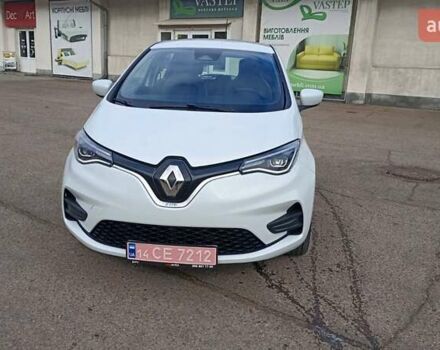 Сірий Рено Зое, об'ємом двигуна 0 л та пробігом 61 тис. км за 11499 $, фото 1 на Automoto.ua