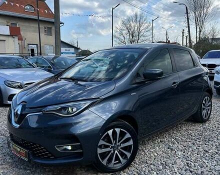 Серый Рено Зое, объемом двигателя 0 л и пробегом 92 тыс. км за 13999 $, фото 9 на Automoto.ua