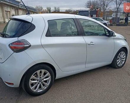 Сірий Рено Зое, об'ємом двигуна 0 л та пробігом 61 тис. км за 11499 $, фото 8 на Automoto.ua