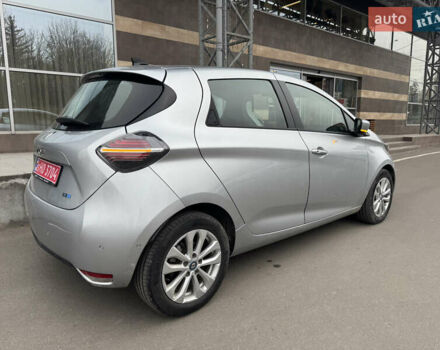 Серый Рено Зое, объемом двигателя 0 л и пробегом 4 тыс. км за 13700 $, фото 9 на Automoto.ua