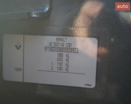 Серый Рено Зое, объемом двигателя 0 л и пробегом 174 тыс. км за 12000 $, фото 64 на Automoto.ua