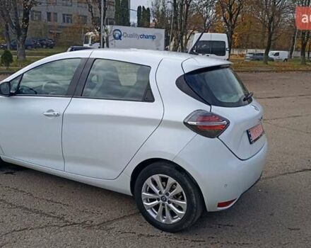 Сірий Рено Зое, об'ємом двигуна 0 л та пробігом 61 тис. км за 11499 $, фото 5 на Automoto.ua