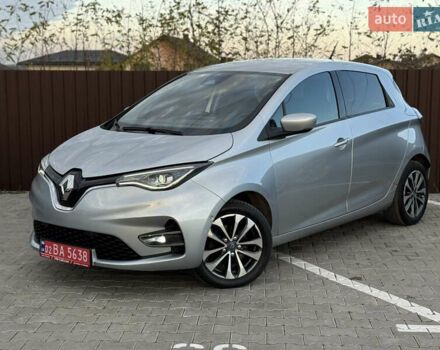 Серый Рено Зое, объемом двигателя 0 л и пробегом 77 тыс. км за 14300 $, фото 11 на Automoto.ua