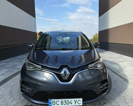 Рено Зое 2020 в Львове на Automoto.ua Серый Рено Зое, объемом двигателя 0 л и пробегом 60 тыс. км за 13550 $, фото 1 на Automoto.ua