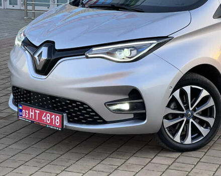 Сірий Рено Зое, об'ємом двигуна 0 л та пробігом 99 тис. км за 13400 $, фото 1 на Automoto.ua