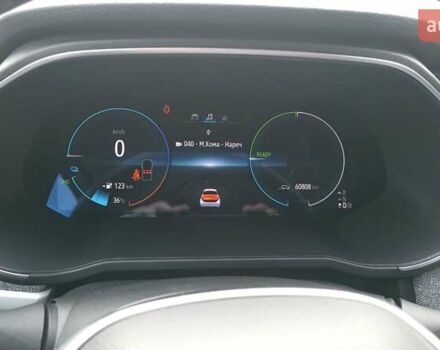 Сірий Рено Зое, об'ємом двигуна 0 л та пробігом 61 тис. км за 11499 $, фото 21 на Automoto.ua