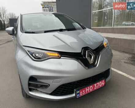 Серый Рено Зое, объемом двигателя 0 л и пробегом 4 тыс. км за 13700 $, фото 17 на Automoto.ua