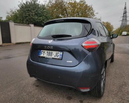 Сірий Рено Зое, об'ємом двигуна 0 л та пробігом 59 тис. км за 12500 $, фото 6 на Automoto.ua