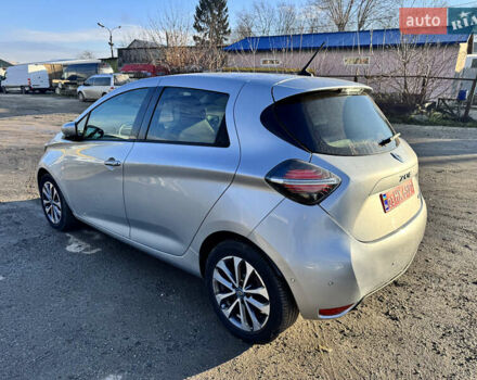 Сірий Рено Зое, об'ємом двигуна 0 л та пробігом 70 тис. км за 12500 $, фото 6 на Automoto.ua