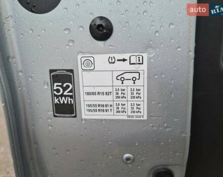 Серый Рено Зое, объемом двигателя 0 л и пробегом 93 тыс. км за 11950 $, фото 18 на Automoto.ua