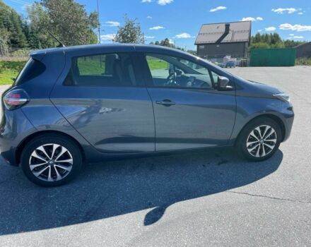 Сірий Рено Зое, об'ємом двигуна 0 л та пробігом 46 тис. км за 11350 $, фото 7 на Automoto.ua