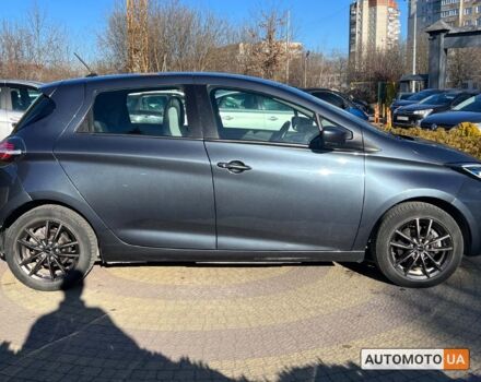 Сірий Рено Зое, об'ємом двигуна 52 л та пробігом 72 тис. км за 13900 $, фото 7 на Automoto.ua