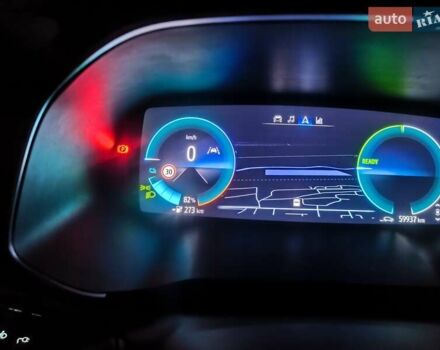 Серый Рено Зое, объемом двигателя 0 л и пробегом 59 тыс. км за 13800 $, фото 4 на Automoto.ua